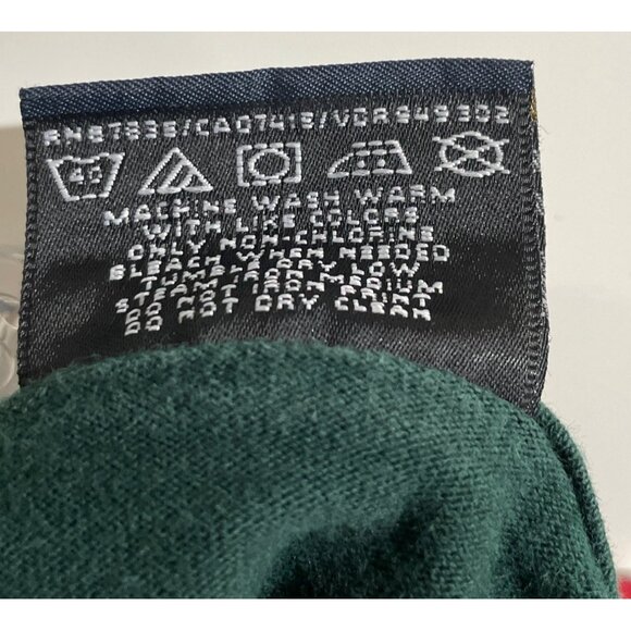 Nautica NS-83 Sailboat Classic Green Short Sleeve Graphic T-shirt Mens Size MED - Picture 7 of 7